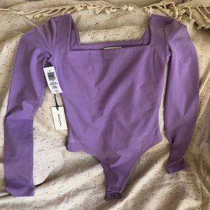 Babaton CONTOUR SQUARENECK LONGSLEEVE BODYSUIT